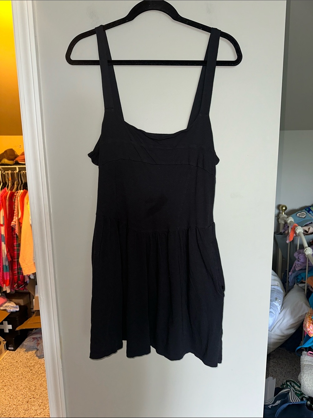 FP Beach size medium black tunic